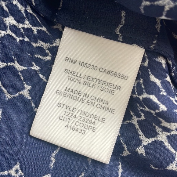 Silk Joie top - Picture 3 of 4